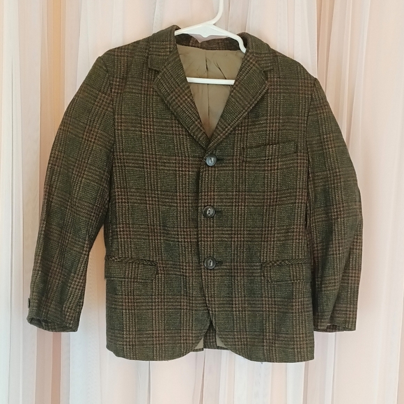 American Vintage Other - Vintage Boy's Santone Dark Academia Blazer